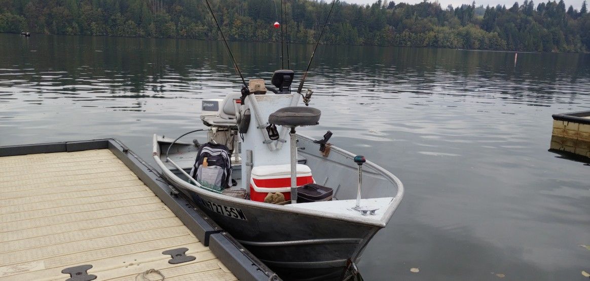 Valco westcoaster 14ft aluminum boat