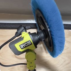 Ryobi  Brush Scrubber 18v