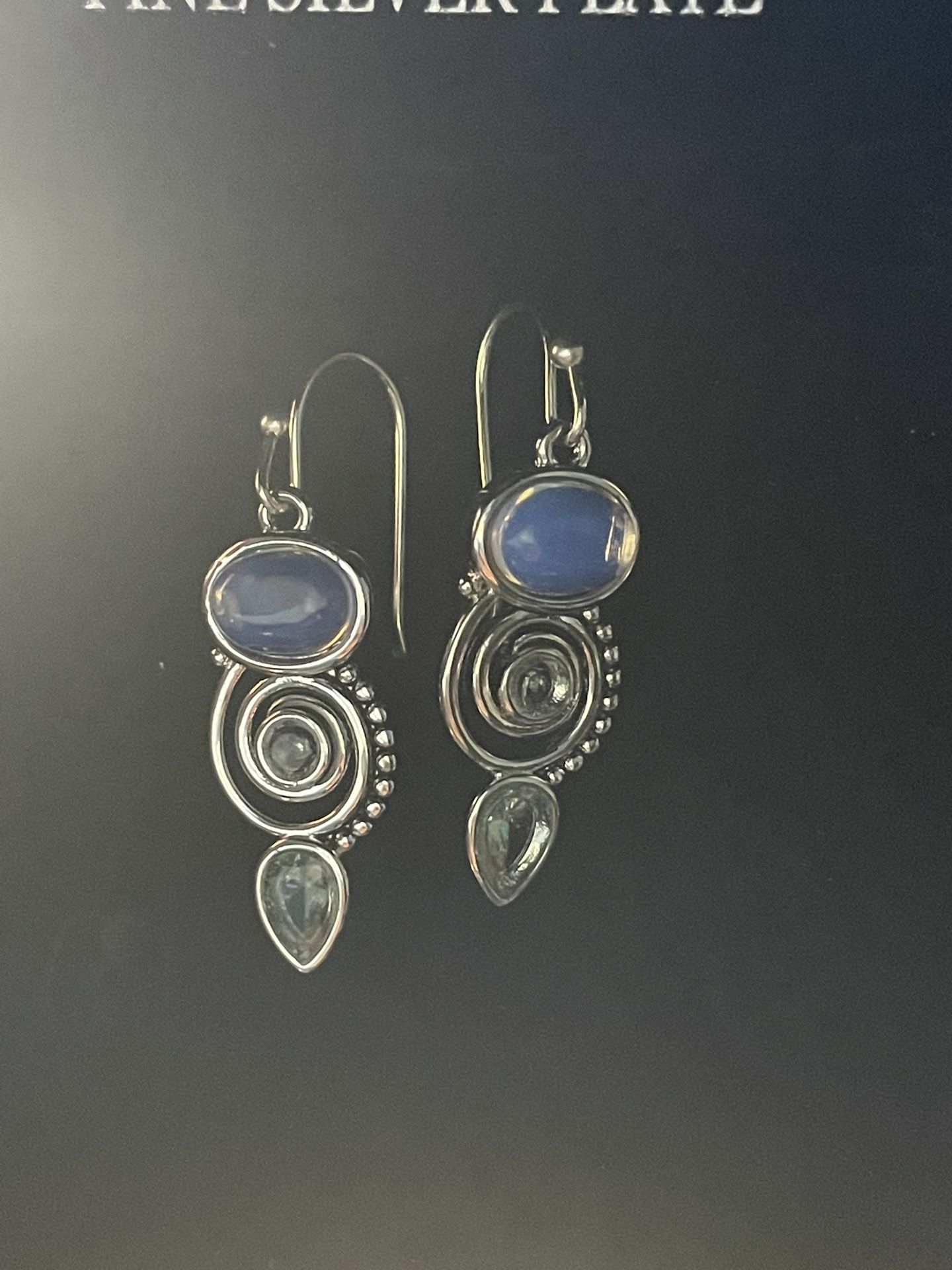 Zirconia Crystals Earrings
