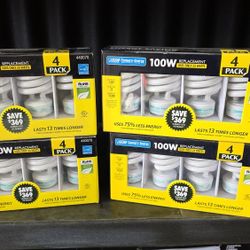 100w Light Bulbs