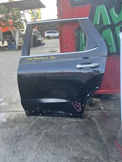 2020 2025 hyundai palisade driver left rear door