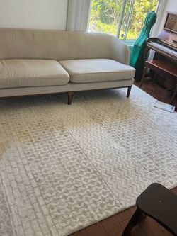 Crate and barrel SEYCHELLES sofa