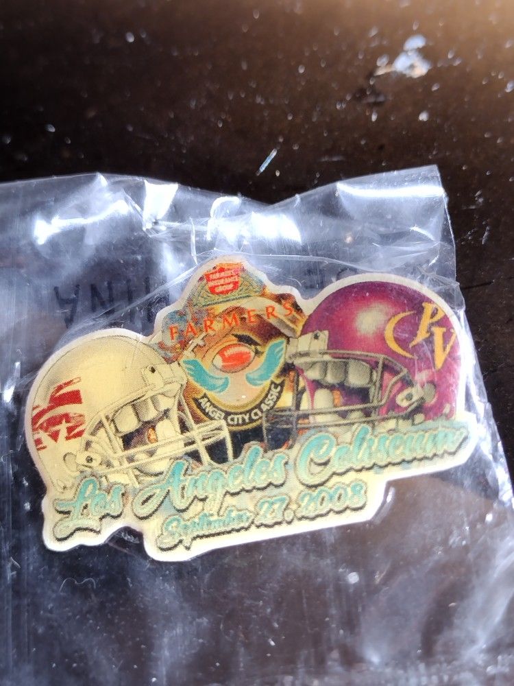 Collectable Football Pins