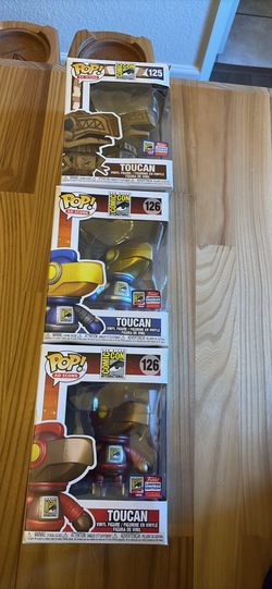 Funko Pop! Comic Con Exclusive Toucans