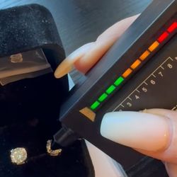 VVS Moissanite Earrings