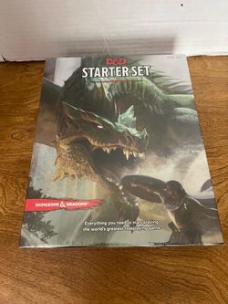 NEW SEALED Dungeons & Dragons Starter Set 2014 Lost Mine Phandelver