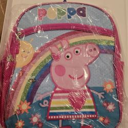 Peppa Pig Rainbow Backpack 