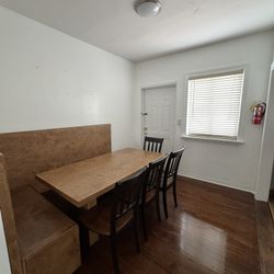 Custom Dining Room That Can Sit Up To 10 People