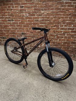 NEW 2025 FREE AGENT CRONUS 26 MUD BROWN SINGLE SPEED DIRT JUMPER BIG BMX BIKE
