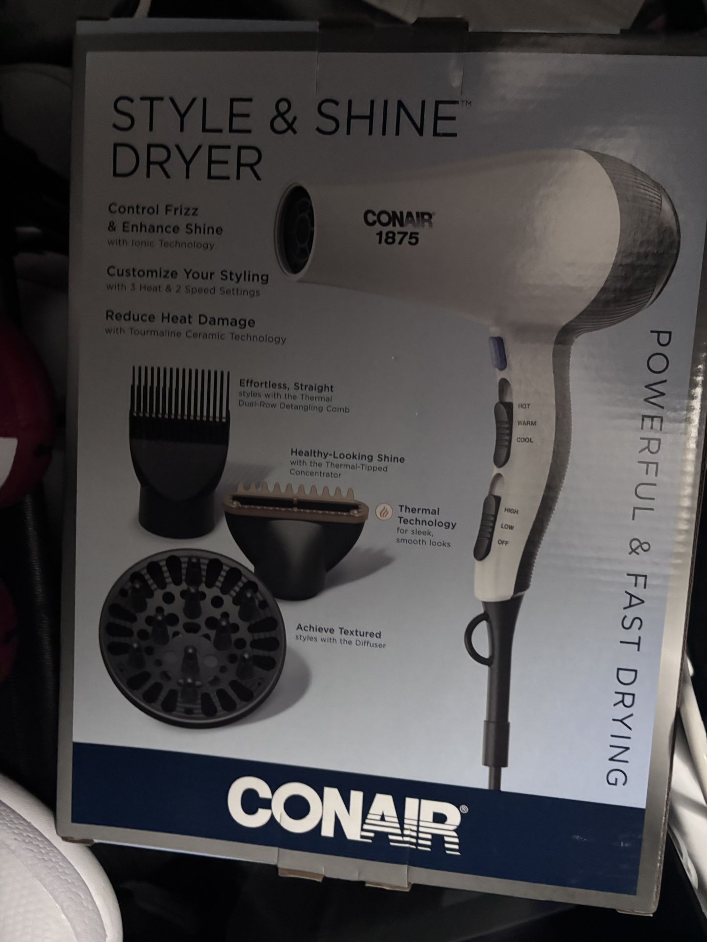 Blow dryer