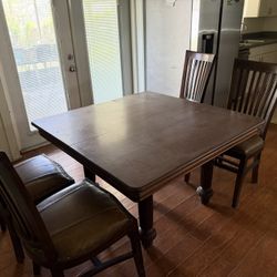 Table And Chairs
