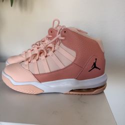 (GS) Air Jordan Max Aura White/Pink