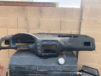 Honda civic Dashboard and back pedal