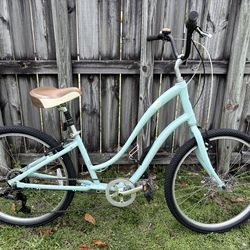 WOMENS TREK PURE CRUISER