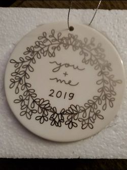 New 2019 ornament