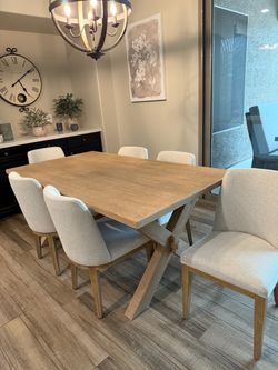 Pottery Barn Dining Set