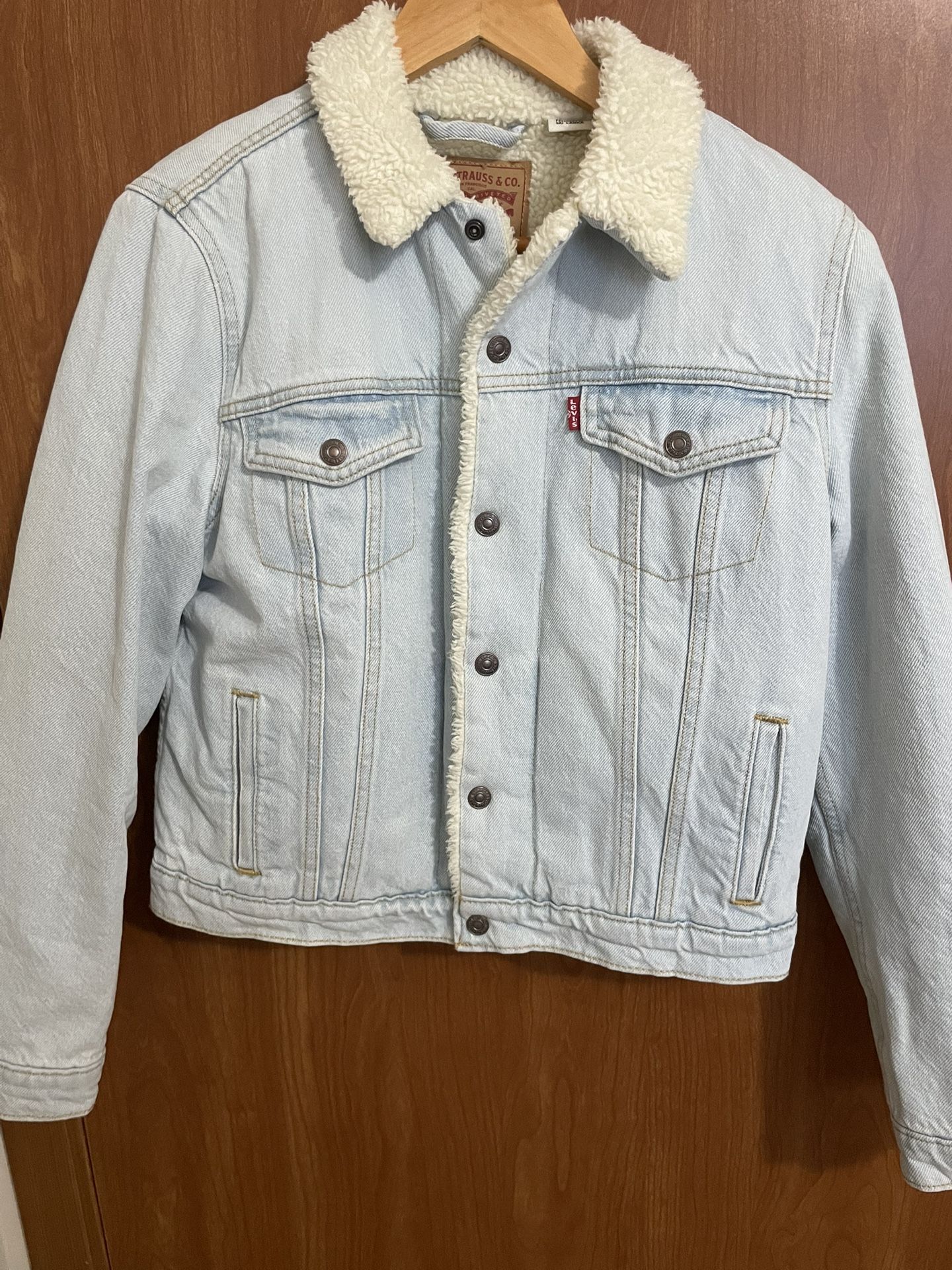 Sherpa Trucker Jacket