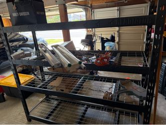 Gladiator garage storage racks.