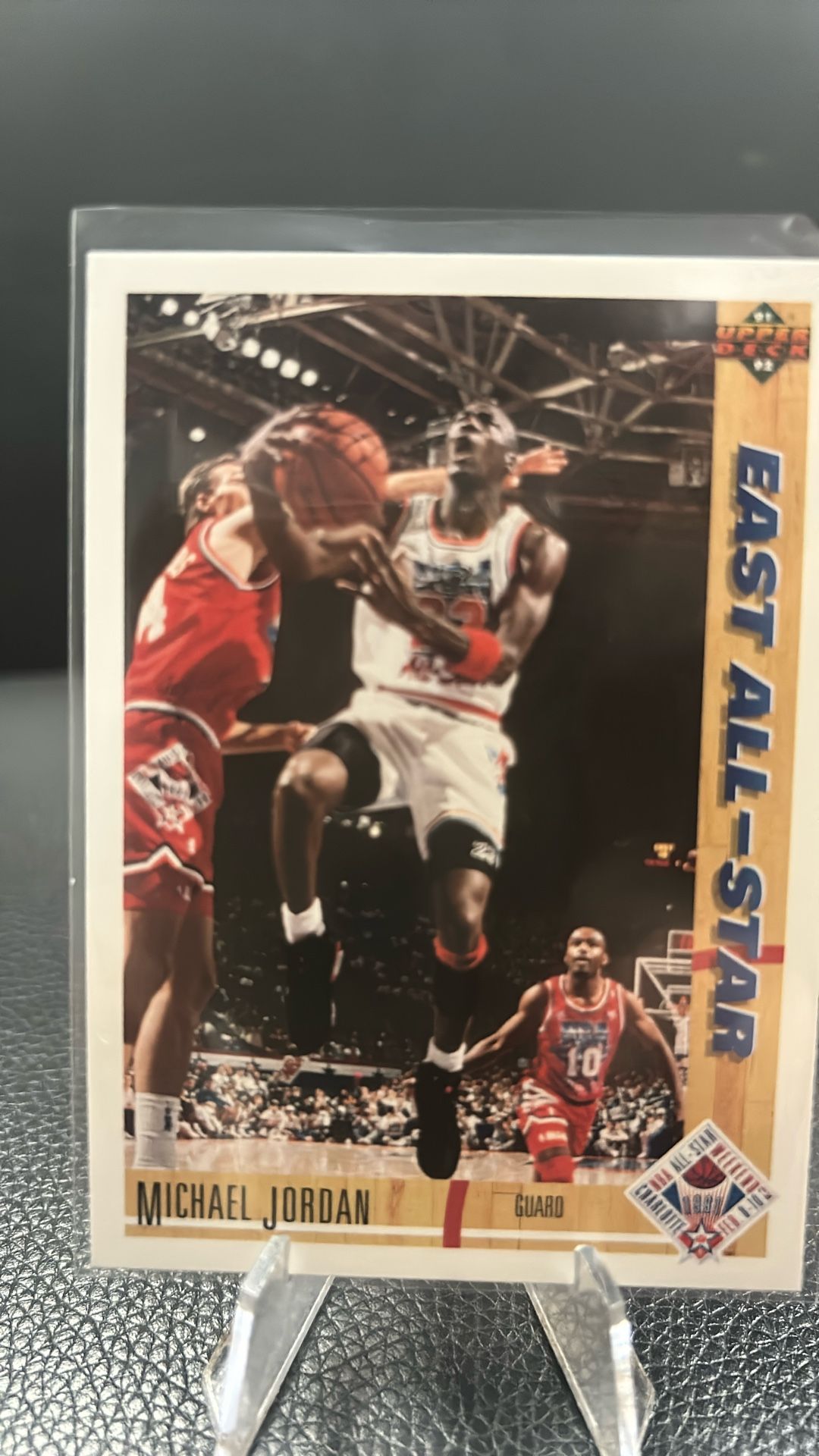 Michael Jordan Card