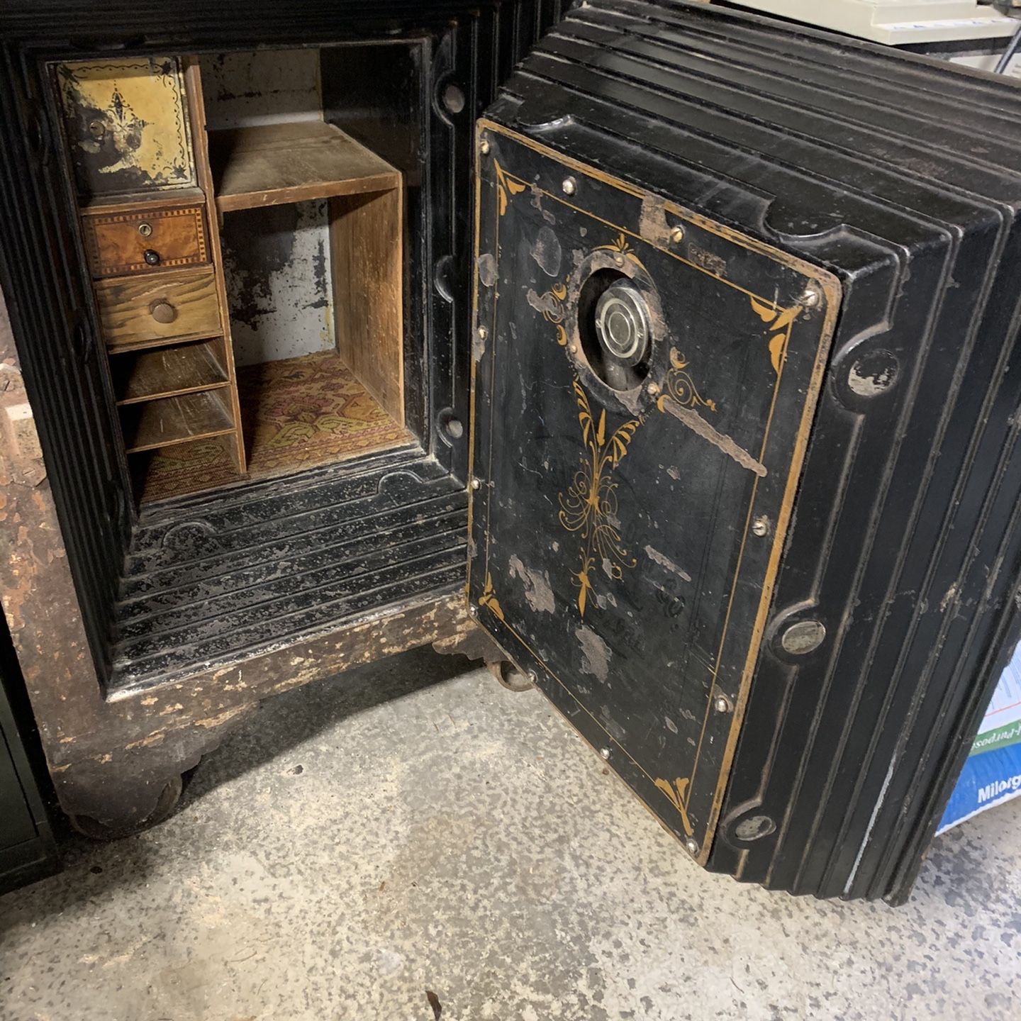 Antique Safe