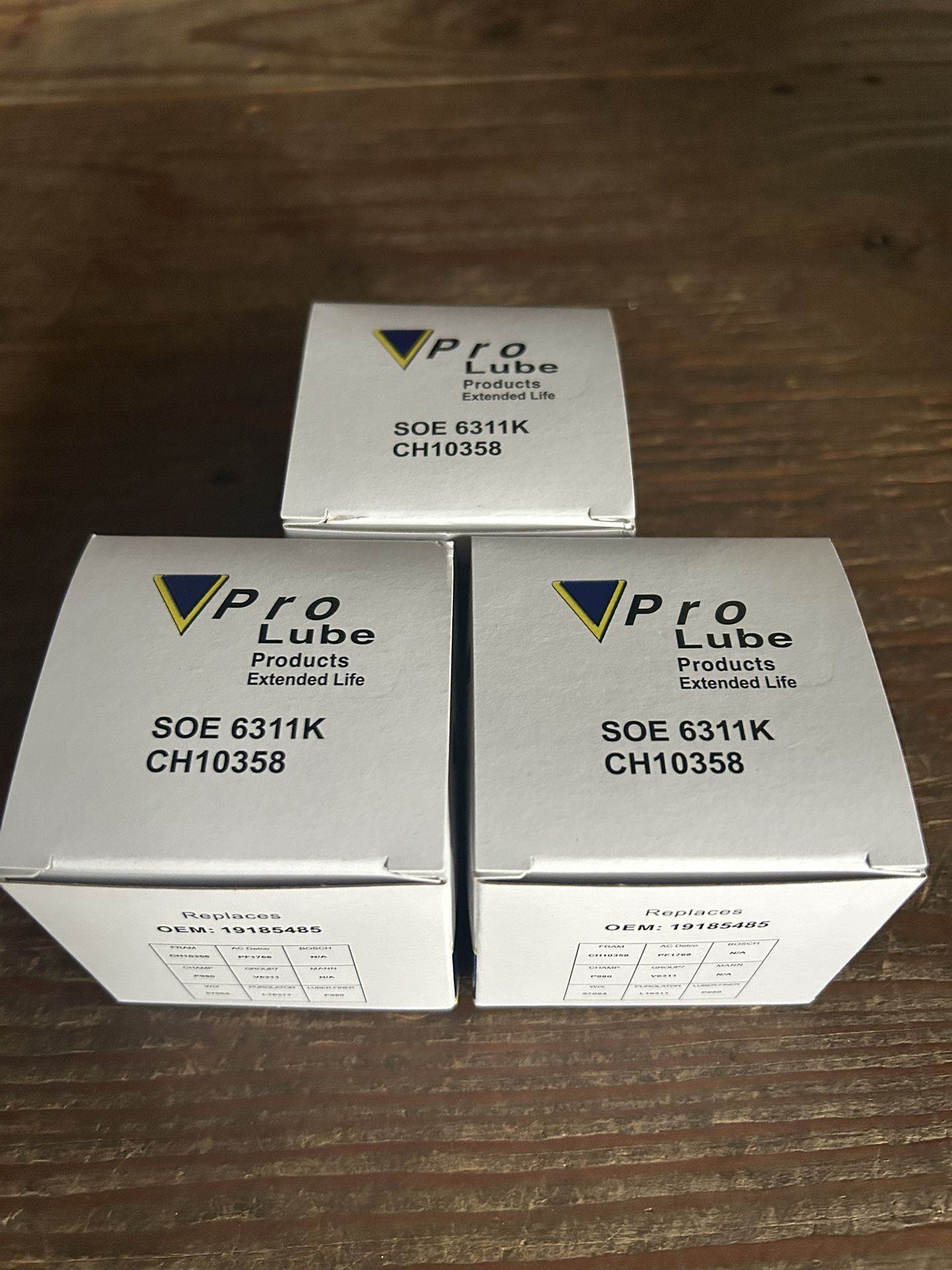 Third Gen Toyota Prius Oil Filters, Air Filter