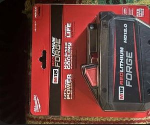 Milwaukee Battery 12.0 Forge