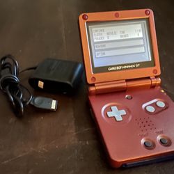 Gameboy Advance SP AGS-001