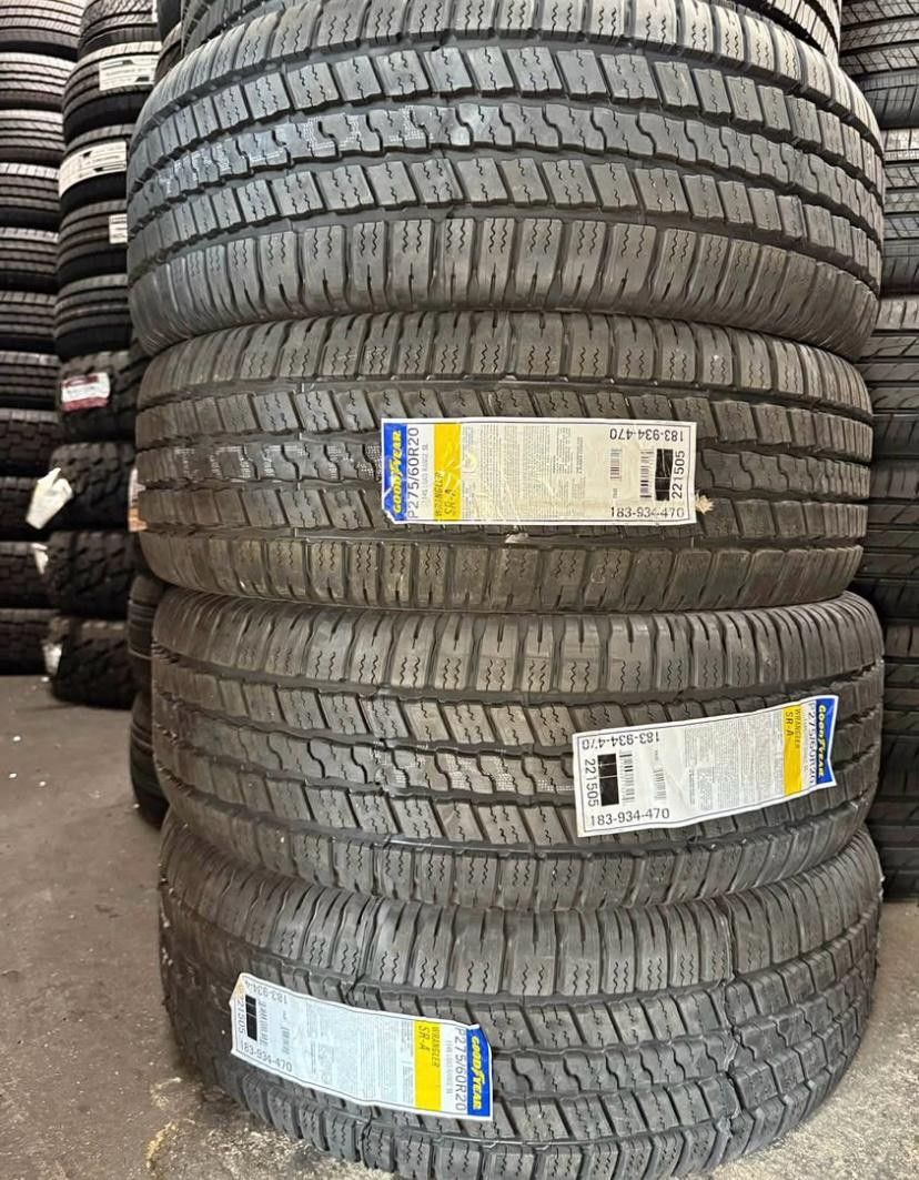 P275/60R20 Set 4 Goodyear Wrangler SR-A New Tires