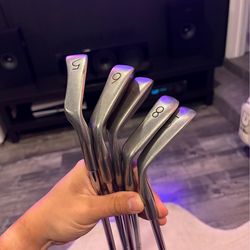 Golf irons 5-9