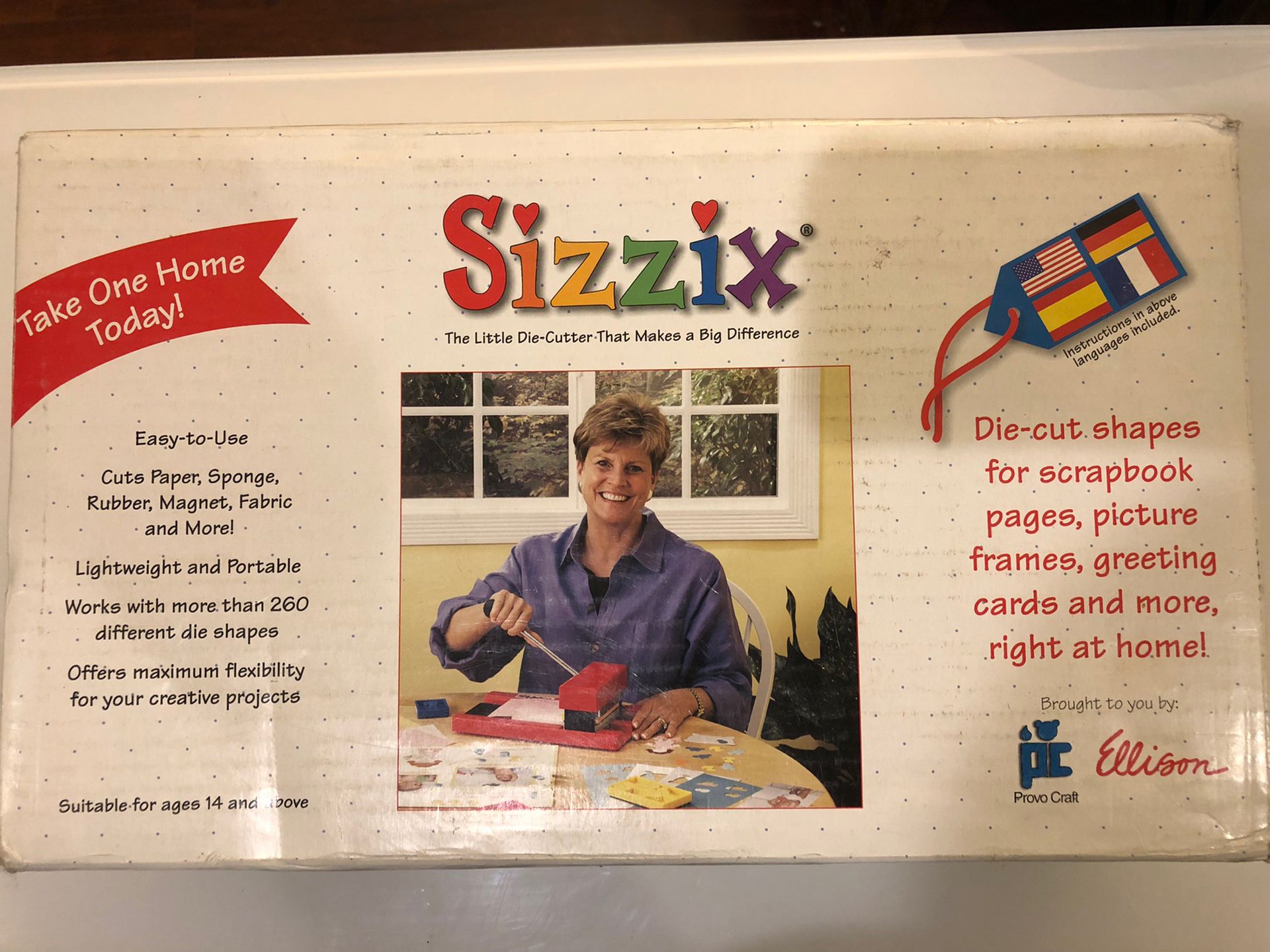 Sizzix - Die Cutter Kit