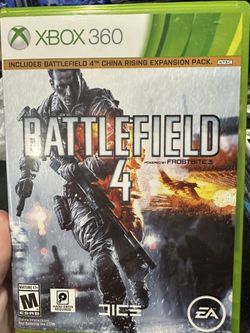 Battlefield 4 Xbox 360