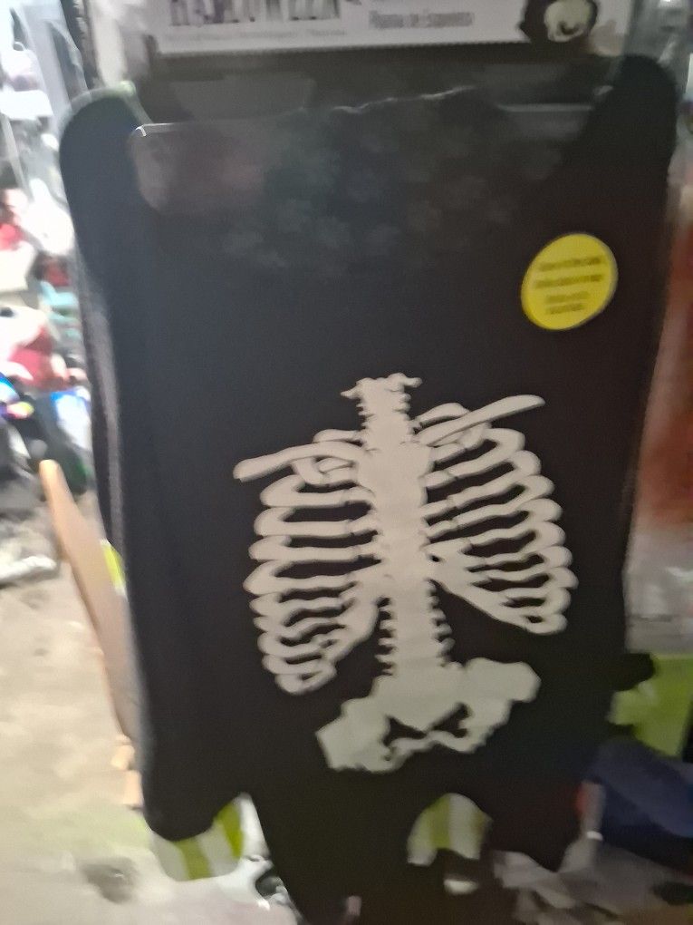 Glow In The Dark Skeleton Dog Costume