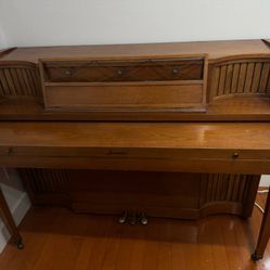 Good Condition Vintage Acrosonic by Baldwin  Piano