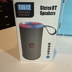 Bluetooth Speaker Wireless Waterproof Outdoor Stereo Bass USB/TF/FM Radio TG512