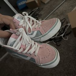 Kid Girl Vans shoes