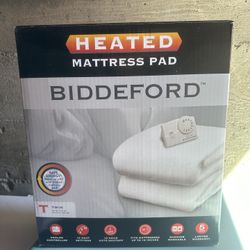 Twin Heated Mattress Pad