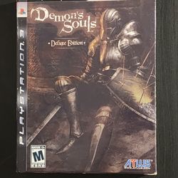 Demon's Souls Deluxe Edition PS3