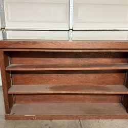  Bookcase Two Shelves 