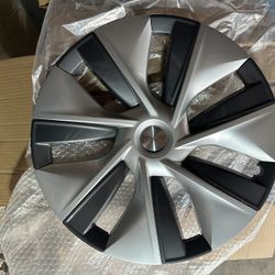 SET - 4 Tesla Model Y OEM 19 Inch Wheel Covers