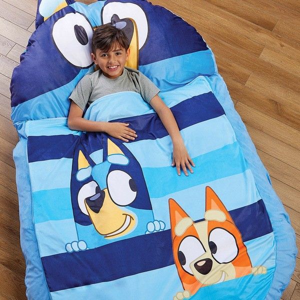 Bluey Oversized Kids Floor Lounger (47" W x 64" H) $80