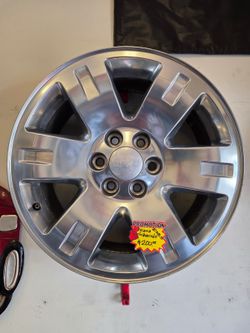 20in GMC Chevy Wheel