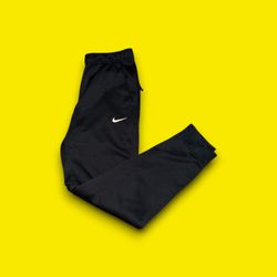 Nike Therma-Fit Sweatpants Tapered Leg Black White DQ5405-010 Men’s Small