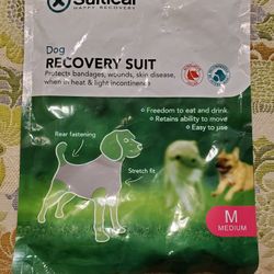 Dogs Medical Suit