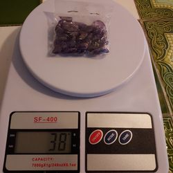 38 grams of Polished Amethyst Pieces