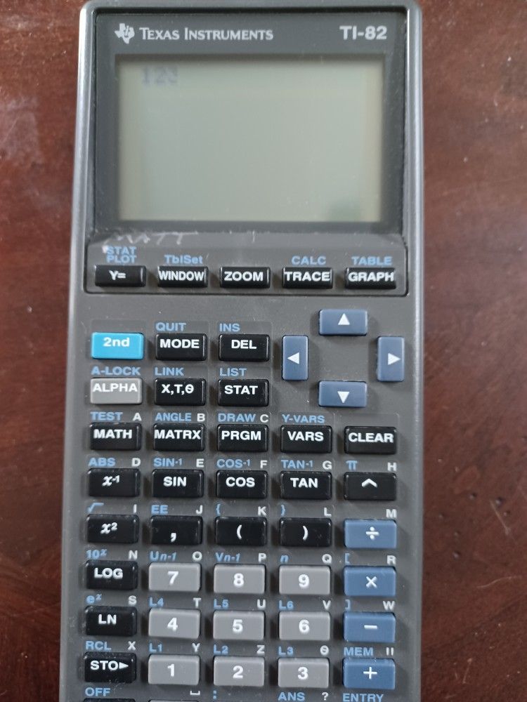 Texas Instruments TI-82 Graphing Calculator for Sale in Fort Worth, TX ...