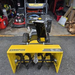 Champion Snowblower