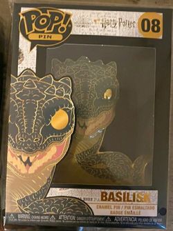 Harry Potter Basilik Enamel Funko Pin