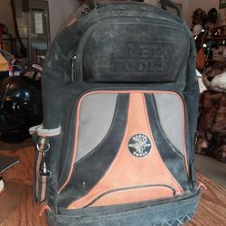 Klein Tool Back Pack Electrical And Technicians Tool Box 