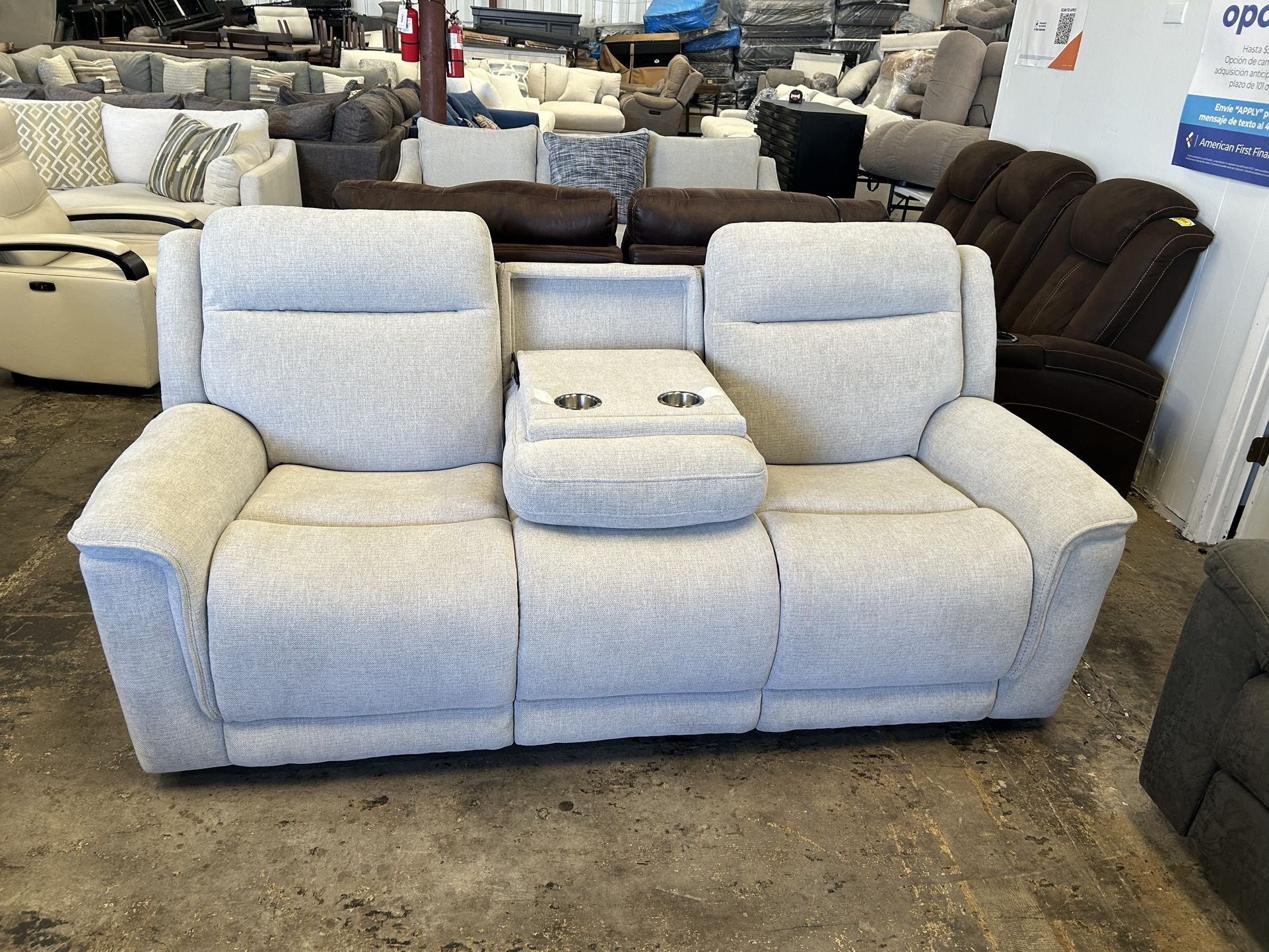 Manual Recliner Sofa