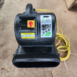 B-Air Grizzly Power Air Mover Blower Carpet Dryer Sheetrock Dryer 